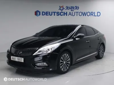 Hyundai Grandeur · 2014 год