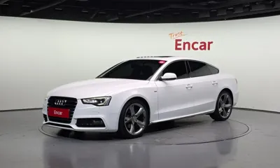 Audi A5 · 2016 год