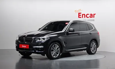BMW X3 · 2020 год