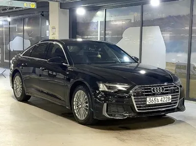 Audi A6 · 2020 год