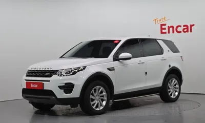 Land Rover Discovery Sport · 2019 год