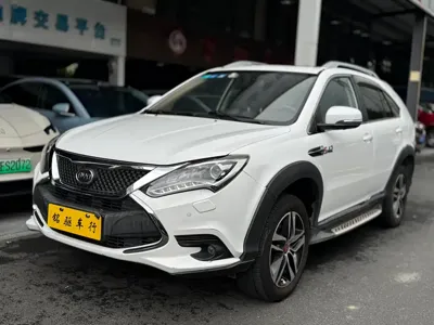 BYD Tang New Energy · 2016 год