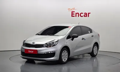 Kia Pride · 2015 год