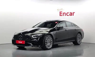 Mercedes-Benz AMG GT · 2021 год