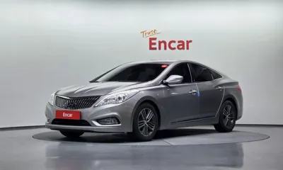 Hyundai Grandeur · 2013 год