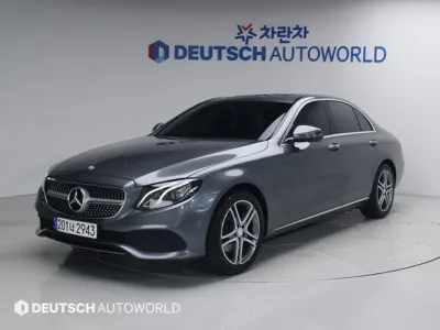 Mercedes-Benz E-Class · 2017 год