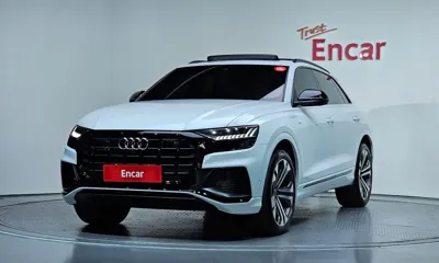 Audi Q8 · 2023 год