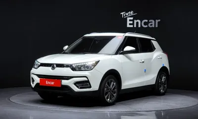 KG_Mobility_Ssangyong TIBOLI · 2018 год