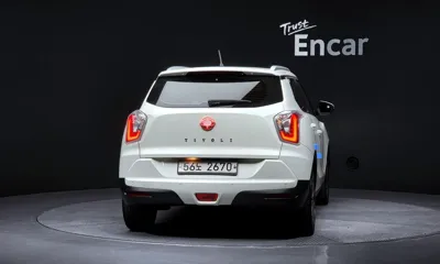 KG_Mobility_Ssangyong TIBOLI 2018, 22290 км, за 7866.21 USD