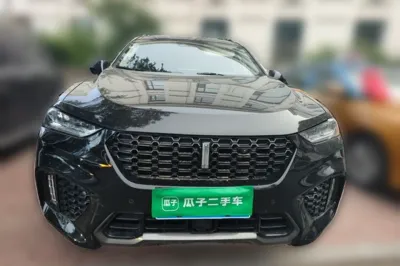 WEY VV7 2017, 112500 км, за 5460 USD