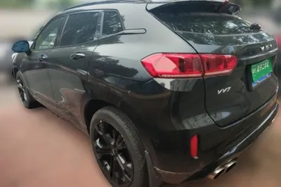 WEY VV7 2017, 112500 км, за 5460 USD