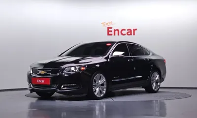 ChevroletGMDaewoo Impala · 2016 год