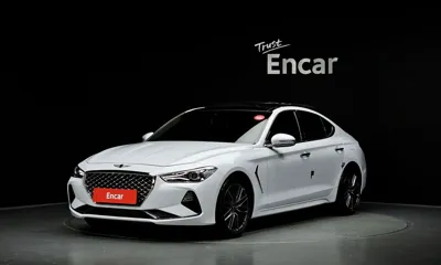 Genesis G70 · 2018 год
