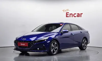 Hyundai Avante · 2022 год