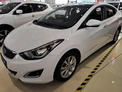 Hyundai Elantra Langdong 2017, 73600 км, за 4972.74 USD