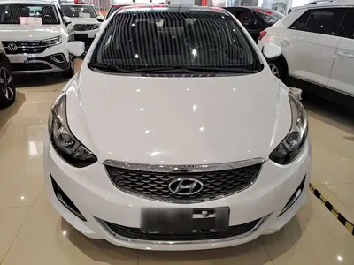 Hyundai Elantra Langdong 2017, 73600 км, за 4972.74 USD