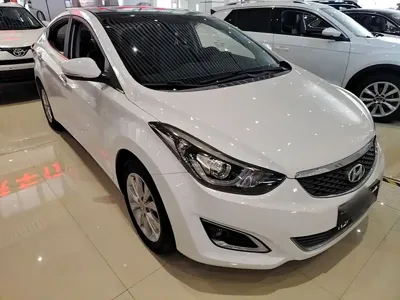Hyundai Elantra Langdong 2017, 73600 км, за 4972.74 USD