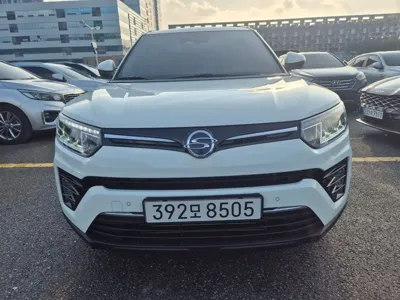 KG_Mobility_Ssangyong TIBOLI · 2022 год