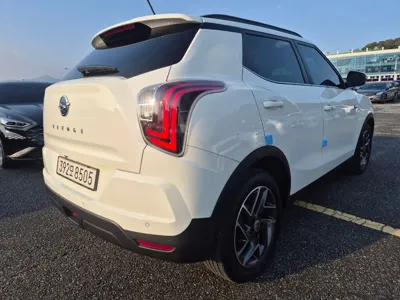 KG_Mobility_Ssangyong TIBOLI 2022, 36036 км, за 10343.49 USD