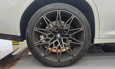 BMW X4M 2025, 4425 км, за 58605.17 USD