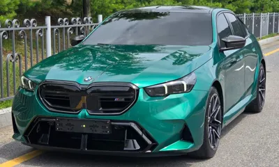 BMW M5 · 2026 год