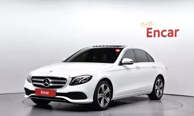 Mercedes-Benz E-Class · 2018 год