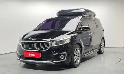Kia Canival · 2017 год