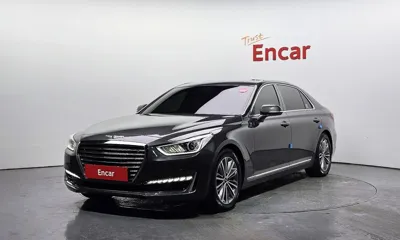 Genesis EQ900 · 2018 год