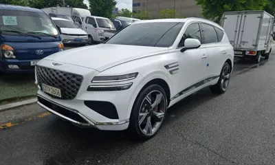 Genesis GV80 2024, 7521 км, за 49902.31 USD