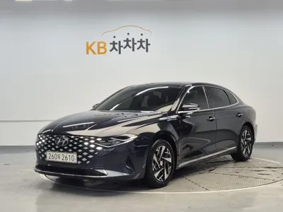 Hyundai Grandeur · 2021 год