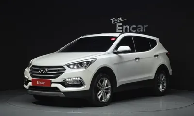 Hyundai Santafe · 2018 год