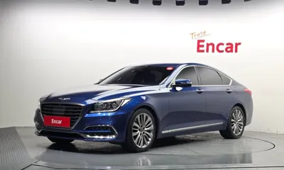 Genesis G80 · 2017 год