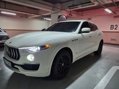 Maserati Levante · 2019 год