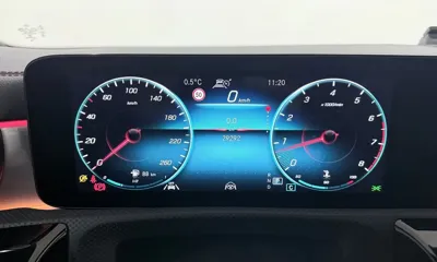 Mercedes-Benz CLA-Class 2022, 29303 км, за 21488.56 USD - фото 8