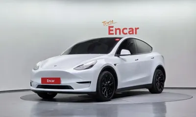 Tesla Model Y · 2024 год