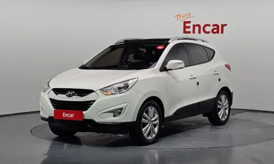 Hyundai Tucson · 2010 год