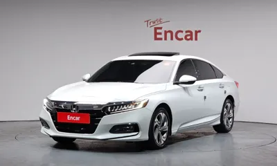 Honda Accord · 2019 год