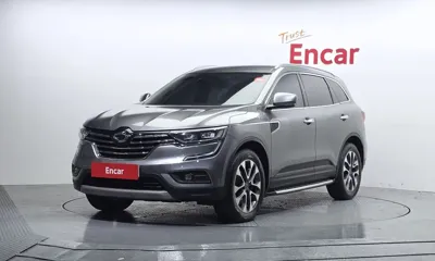 Renault-KoreaSamsung QM6 · 2018 год