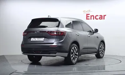 Renault-KoreaSamsung QM6 2018, 168629 км, за 5354.31 USD