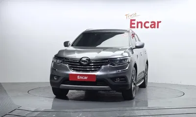 Renault-KoreaSamsung QM6 2018, 168629 км, за 5354.31 USD