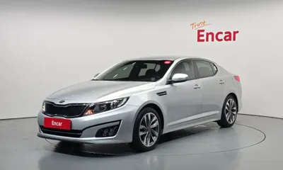 Kia K5 · 2015 год