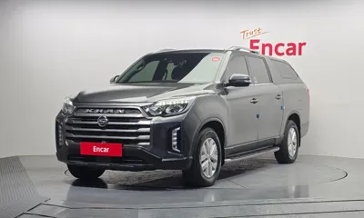 KG_Mobility_Ssangyong Rexton · 2022 год