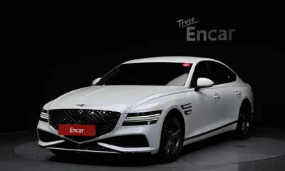 Genesis G80 · 2024 год