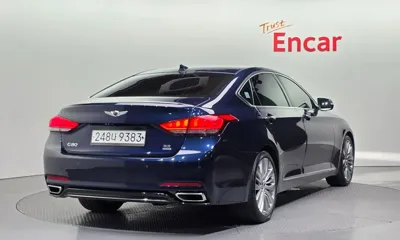 Genesis G80 2018, 117378 км, за 11100.1 USD