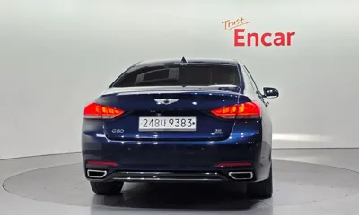 Genesis G80 2018, 117378 км, за 11100.1 USD