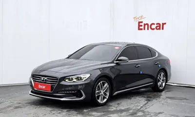 Hyundai Grandeur · 2019 год