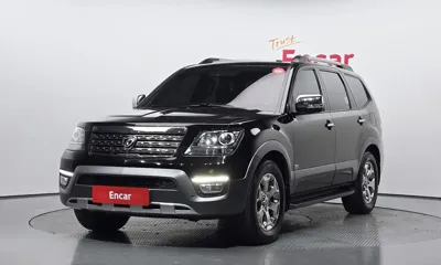 Kia Mohave · 2017 год