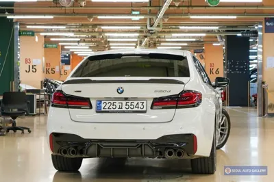 BMW 5-Series 2020, 101500 км, за 19450.97 USD