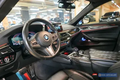 BMW 5-Series 2020, 101500 км, за 19437.03 USD - фото 7