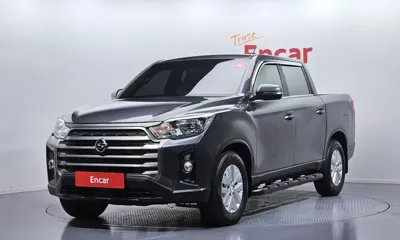 KG_Mobility_Ssangyong Rexton · 2021 год